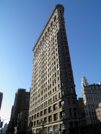 Flatiron Building.