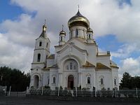 Kostel v Mukačevu.