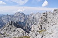 Divoké Berchtesgadenské Alpy.