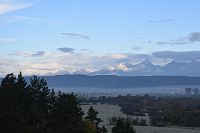 Vysoké Tatry od Hrabušic.