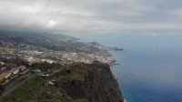 Výhled z Cabo Girao na Funchal.