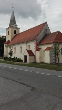 Kostel ve Vladislavi.