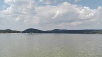 Máchovo jezero v Doksech.