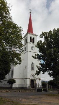 Kostel v Bohutíně.