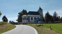 Kostel v Želnavě.