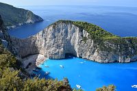 Pláž Navagio.