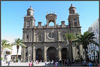 Katedrála v Las Palmas.