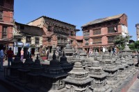  opičí chrám - Swayambhunathem.