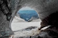 Ledová jeskyně.