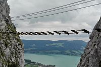 Ferrata Drachenwand.