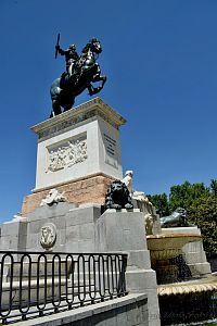 Jezdecká socha Filipa IV.