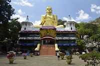 Buddhův Zlatý chrám.