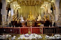Chrám Buddhova zubu v Kandy.