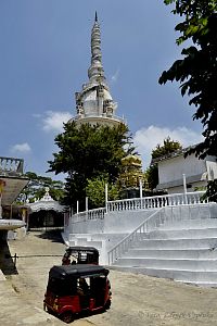 Ambuluwawa Temple.