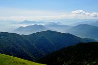 Malá Fatra - přechod po hřebeni.