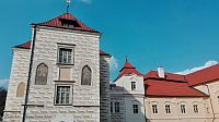 Trčkův hrad v Želivě.