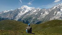 Tour du Mont Blanc.