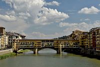 Ponte Vecchio ve Florencii.