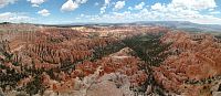 Bryce Canyon - národní park v Utahu v USA.