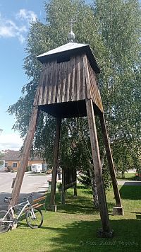 Zvonice ve Vestenpoppenu.