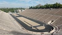 Panathénský stadion.