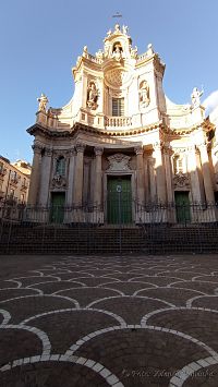 Basilica della Collegiata v Catanii.