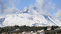 Etna z Catanie.