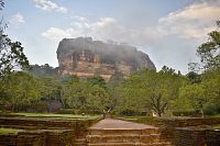 Sigiriya - Lví skála.