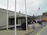Památník  operace Overlord - vylodění spojenců v Normandii.