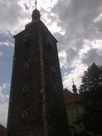 věž v Přibyslavi