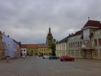 náměstí v Přibyslavi