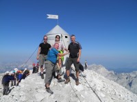 Výstup na Triglav /2864 m/.