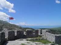 Pevnost Rozafa u Skadaru.