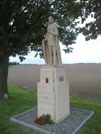 socha sv. Václava.