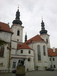 Strahovský klášter.