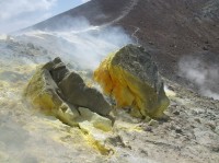 Vulcano - sopka na Liparských ostrovech.