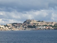 Milazzo - sicilský přístav.