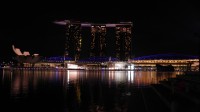 Marina Sands Bay Singapur.
