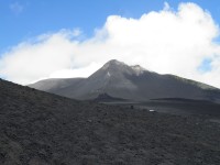 Výstup na Etnu.