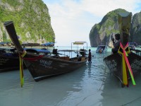 Phi Phi Leh - krásný ostrov z filmu Pláž.
