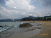 Patong Beach.