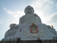 Big Buddha na ostrově Phuket.