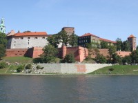 Krakovský Wawel.