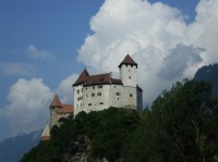 Lichtenštejnský Vaduz.