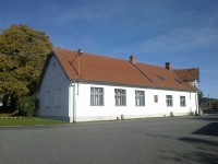 Rodný dům Gustava Mahlera v Kalištích u Humpolce.
