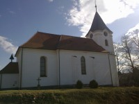 Senožatský kostel.