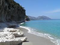 Cala Luna - nejkrásnější zátoka na Sardinii.