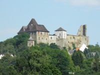 Lipnický hrad.