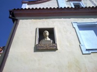 busta Bedřicha Smetany.