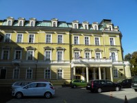Lázeňský dům Beethoven.